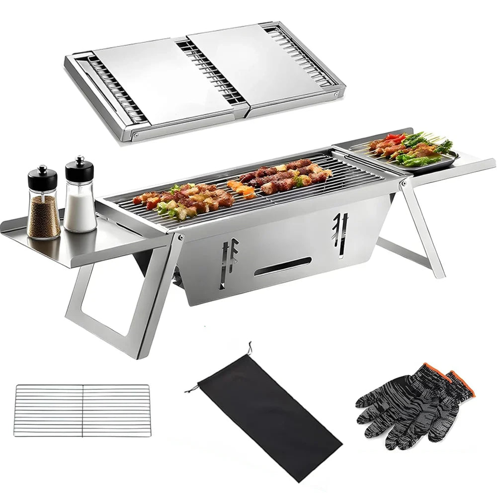 CompactGrill™ | Profitez d’un barbecue facile lors de toutes vos activités en plein air.