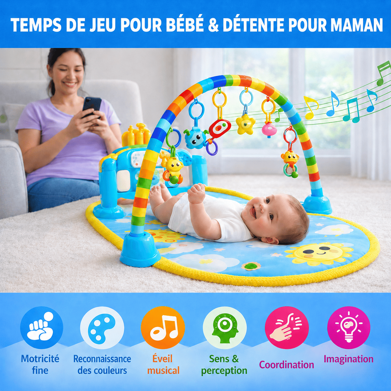 KidsMelody™ | Là où plaisir et développement se rencontrent.