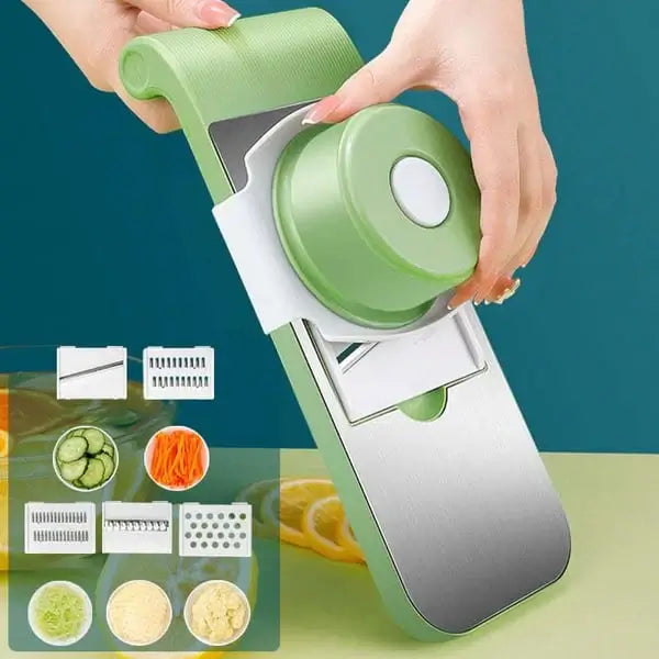 Greencut™ | Coupez vos légumes en un clin d’œil !