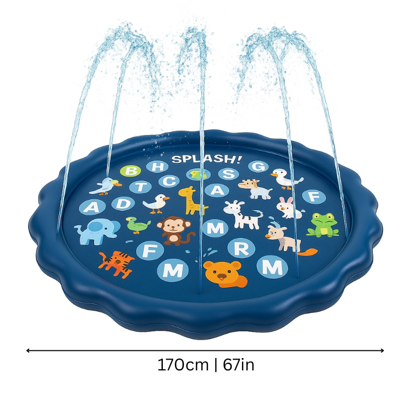 AquaBuddy™ | La Façon la plus Amusante de se Rafraîchir !