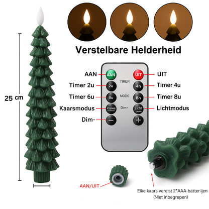 CandleTree™ | L’équilibre parfait entre chaleur et convivialité.