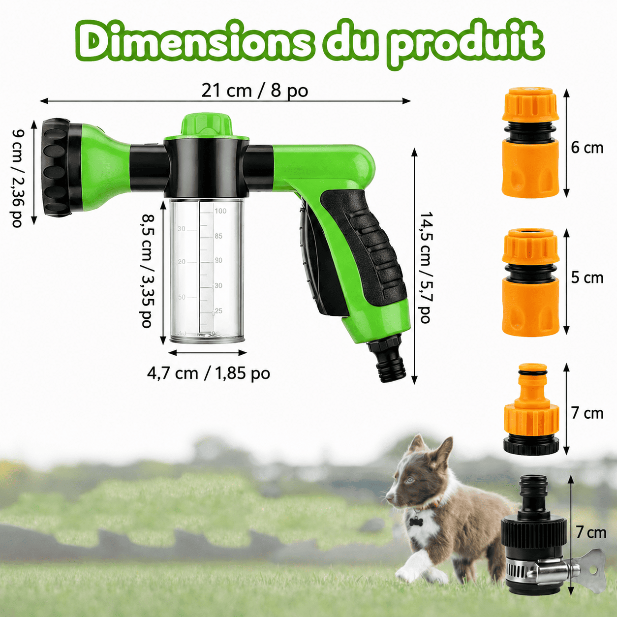 AquaWash™ | Quand praticité et soin se rencontrent.