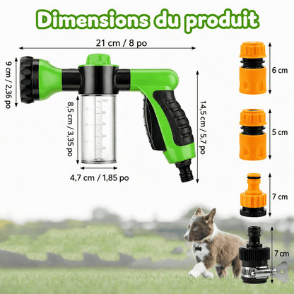 AquaWash™ | Quand praticité et soin se rencontrent.