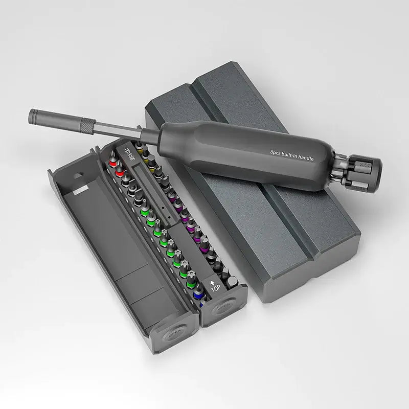 Multitool™ | Toutes vos vis dans un coffret d’outils élégant !