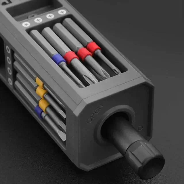 Multitool™ | Toutes vos vis dans un coffret d’outils élégant !