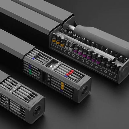 Multitool™ | Toutes vos vis dans un coffret d’outils élégant !
