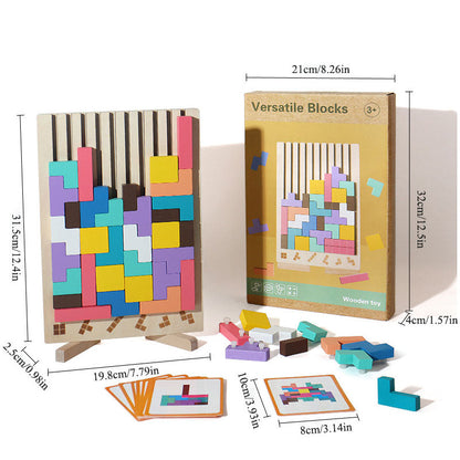 TetrisPlay™ | Le Puzzle pour le Plaisir, la Concentration et la Coopération.