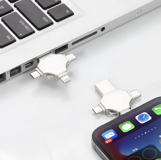 FlashDrive™ | 4-en-1, fini l’appareil saturé !