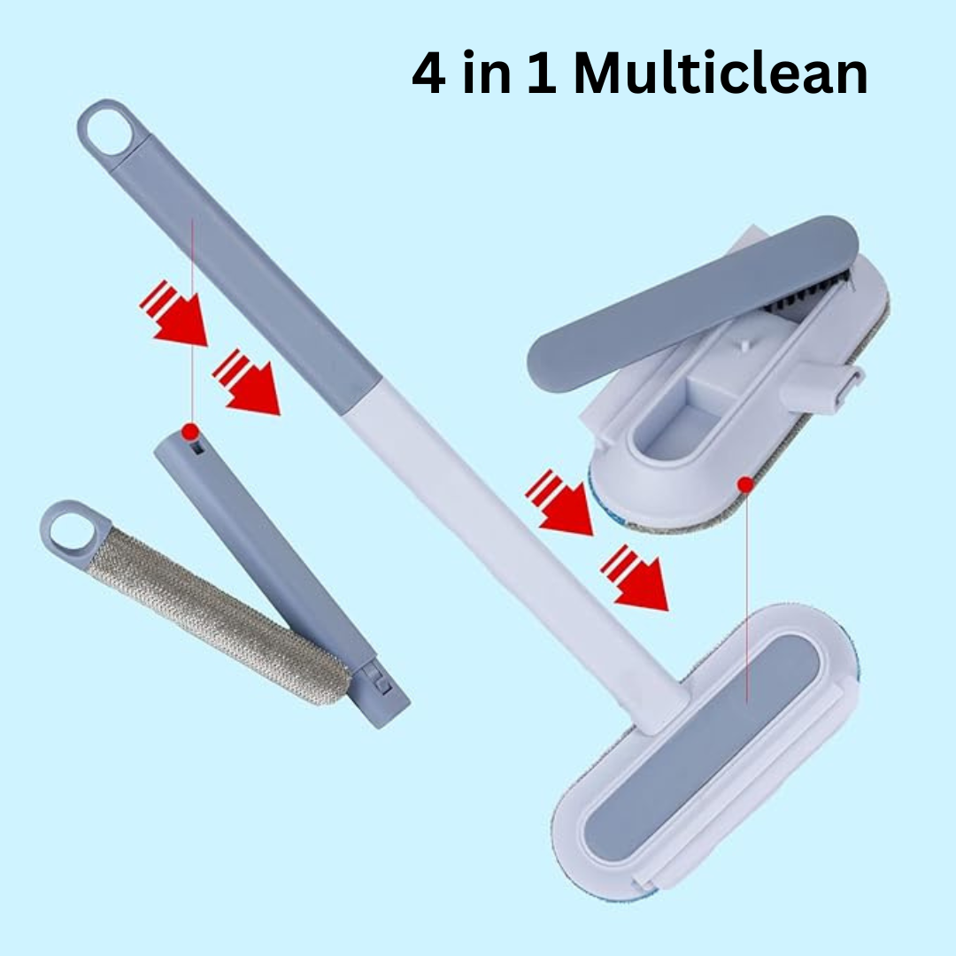 Multiclean™ | Sans poils ni poussière en quelques secondes !