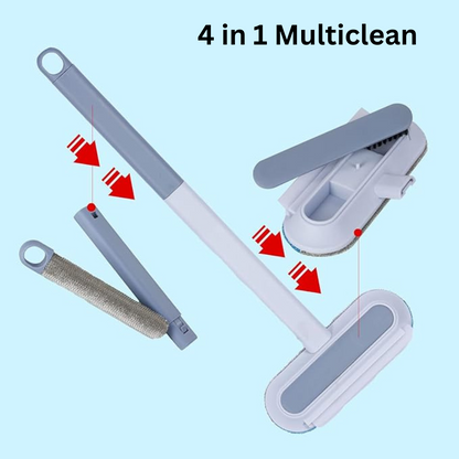 Multiclean™ | Sans poils ni poussière en quelques secondes !