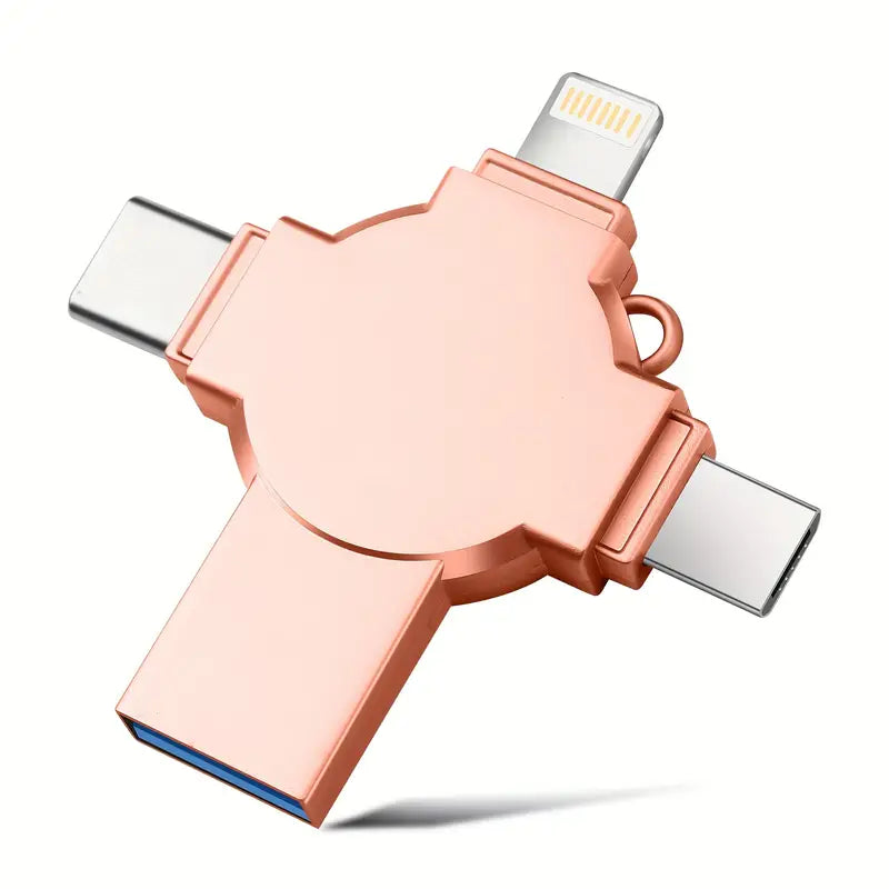 FlashDrive™ | 4-en-1, fini l’appareil saturé !