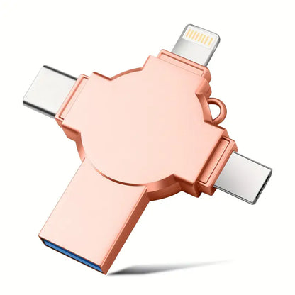 FlashDrive™ | 4-en-1, fini l’appareil saturé !