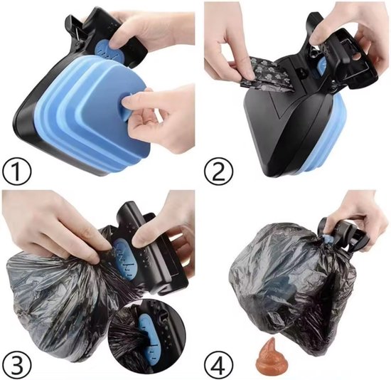 PoopScoop™ | Une solution rapide et hygiénique, sans les mains sales.