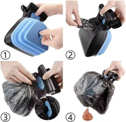 PoopScoop™ | Une solution rapide et hygiénique, sans les mains sales.