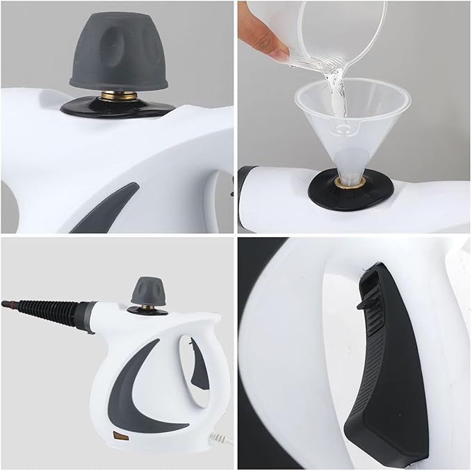 SteamPro™ | Profitez d’un nettoyage vapeur puissant sur toutes les surfaces de la maison.