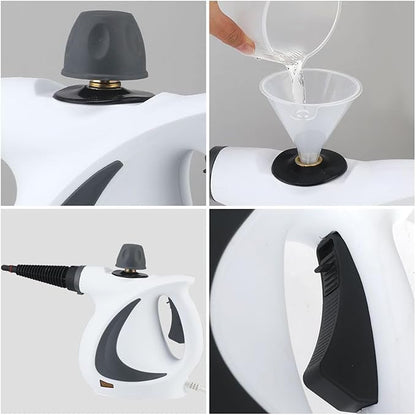 SteamPro™ | Profitez d’un nettoyage vapeur puissant sur toutes les surfaces de la maison.