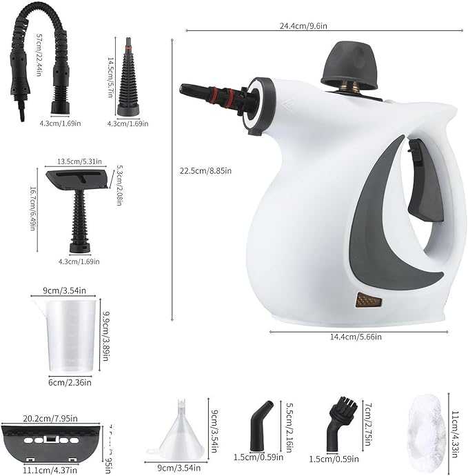 SteamPro™ | Profitez d’un nettoyage vapeur puissant sur toutes les surfaces de la maison.