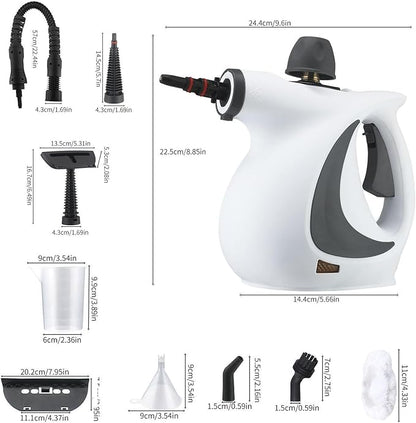 SteamPro™ | Profitez d’un nettoyage vapeur puissant sur toutes les surfaces de la maison.