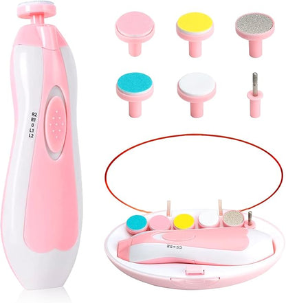 NailCare Pro™ | Un soin sûr pour les plus petits doigts.