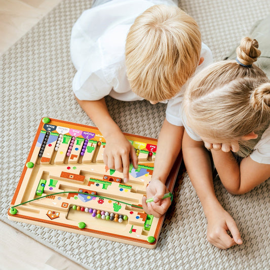 MarioPlay™ | Aidez les Enfants à Découvrir, Résoudre et Apprendre en Autonomie.