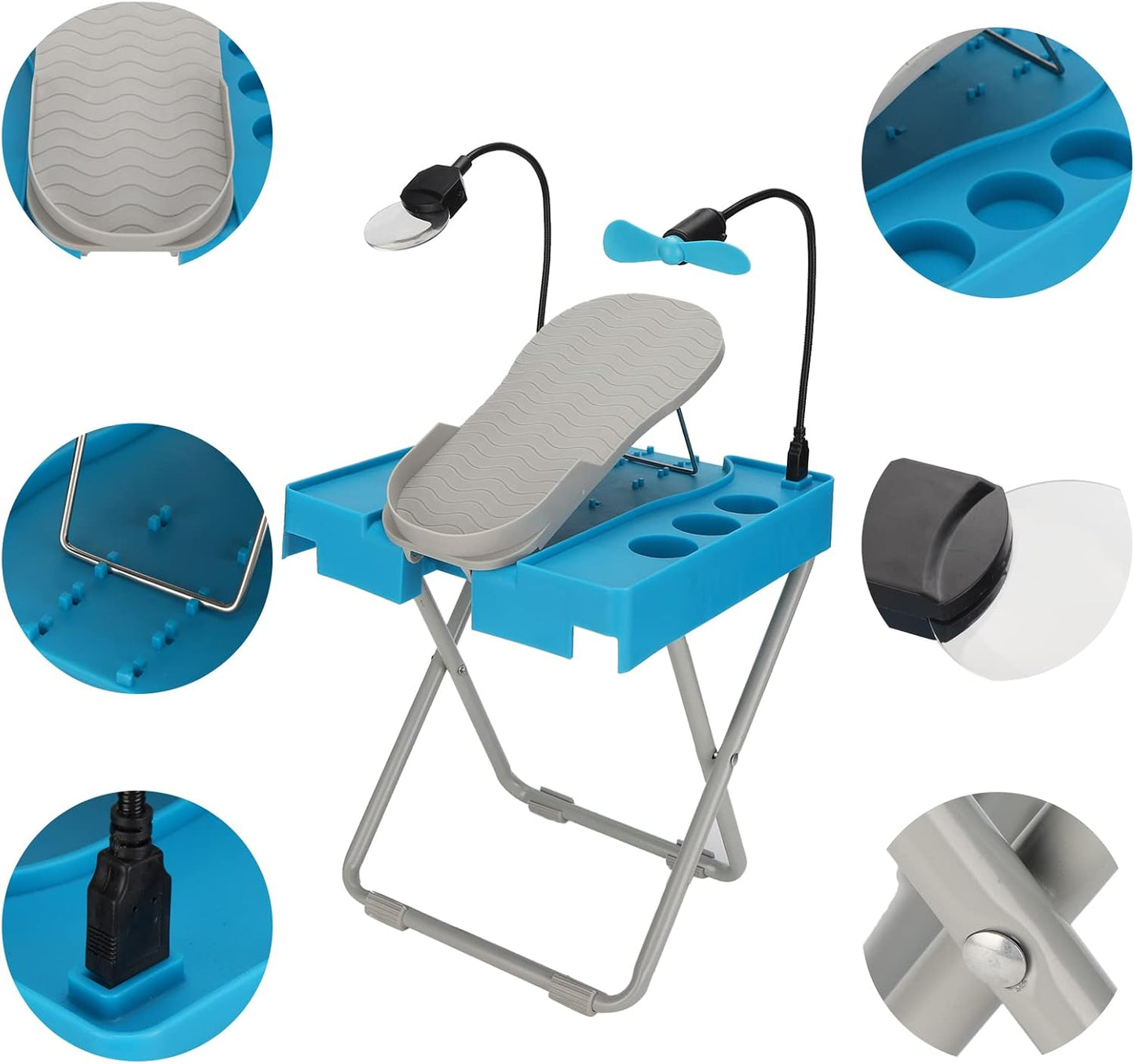 FootCare™ | Tout-en-un pour une Pédicure Parfaite à Domicile.