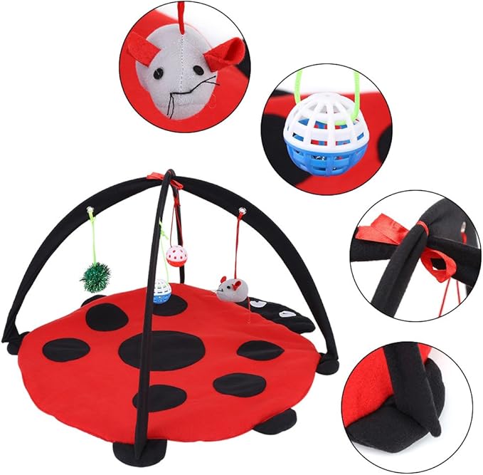 MeowBug™ | Jouer, sauter et se détendre en un seul espace.