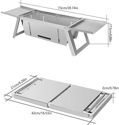 CompactGrill™ | Profitez d’un barbecue facile lors de toutes vos activités en plein air.