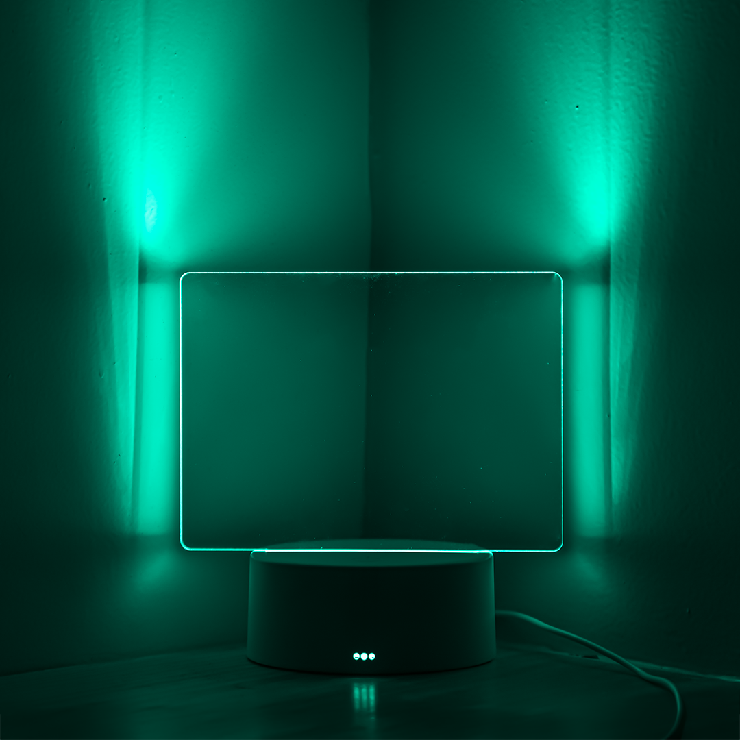 Led Note Board™ | Pour les notes quotidiennes et les petits messages