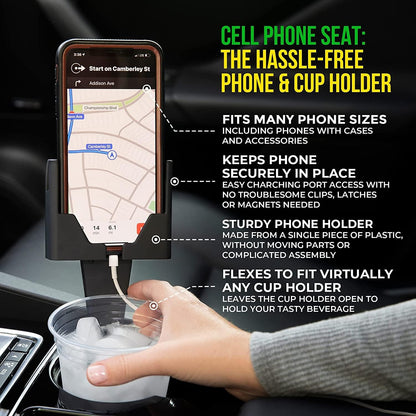 UniHolder™ | Installez facilement votre téléphone dans la voiture !