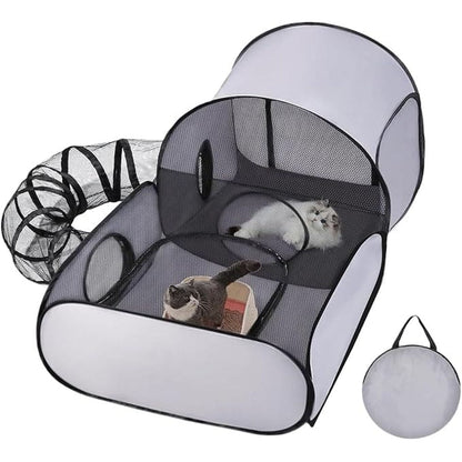 CatTent™ | L’espace de jeu et de détente ultime pour votre chat.