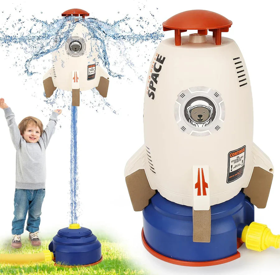 KidSplash™ | La Fusée à Eau Volante pour un Été Plein de Fun !