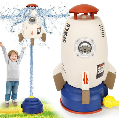 KidSplash™ | La Fusée à Eau Volante pour un Été Plein de Fun !