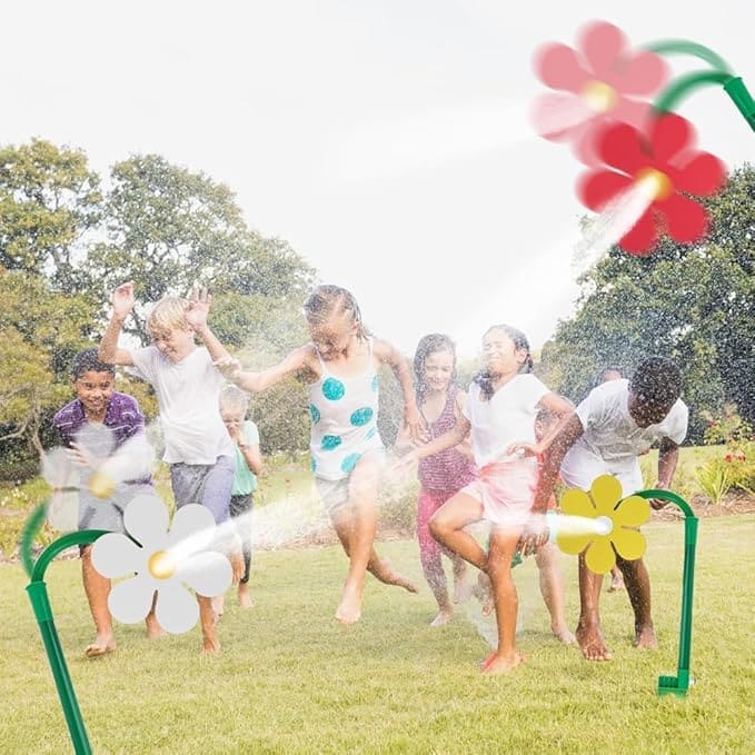 AquaBloom™ | Pour des heures de jeu sans fin par temps chaud.