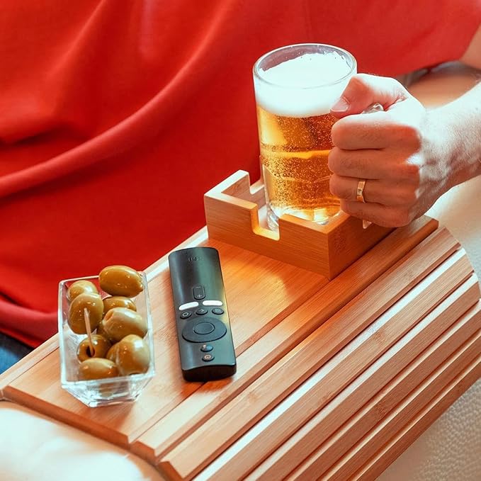 SofaTable™ | Plus de confort à chaque moment sur le canapé.