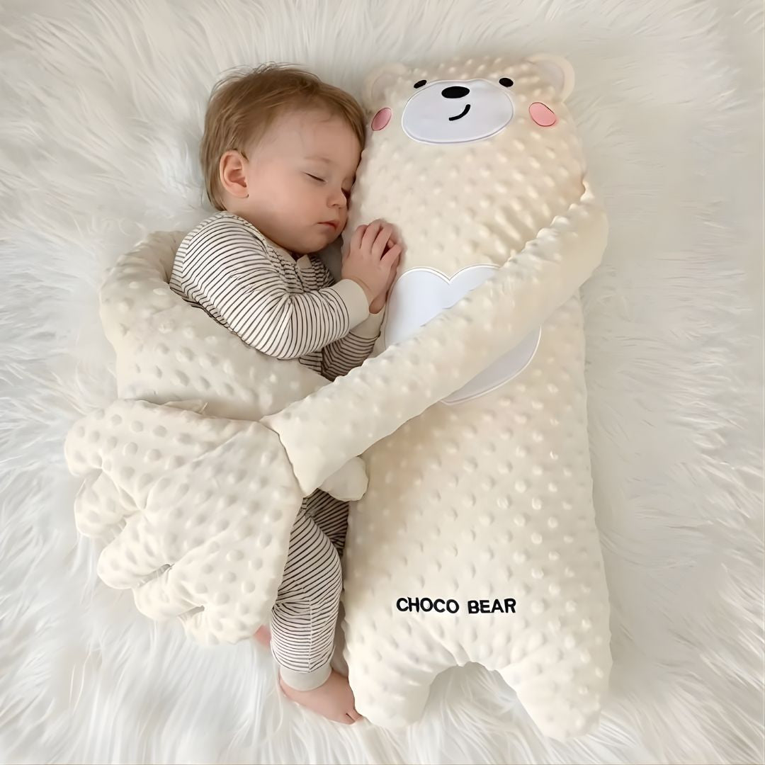 SleepBuddy™ | Pour des nuits et des siestes plus paisibles.