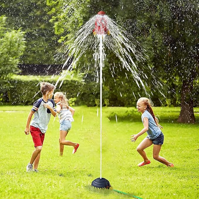 KidSplash™ | La Fusée à Eau Volante pour un Été Plein de Fun !
