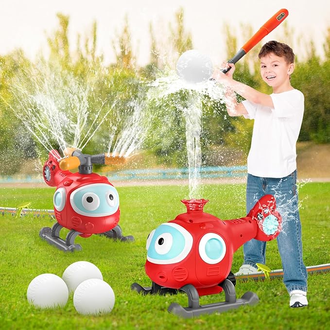 KidsBall™ | Arroseur et Jeu de Baseball 2-en-1.