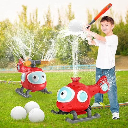 KidsBall™ | Arroseur et Jeu de Baseball 2-en-1.