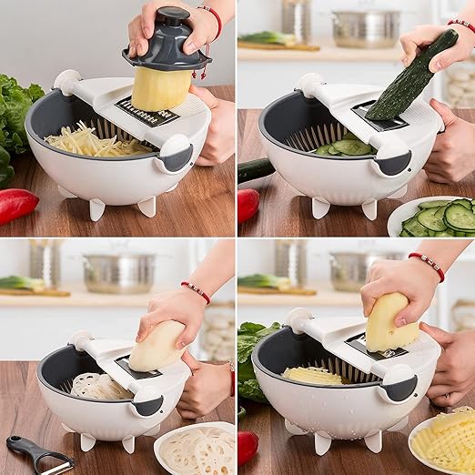 SliceMaster™ | Coupez fruits et légumes rapidement et efficacement.