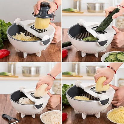 SliceMaster™ | Coupez fruits et légumes rapidement et efficacement.