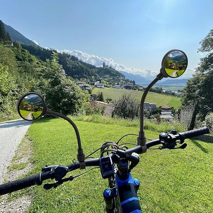 BikeMirror™ | La sécurité commence par une bonne visibilité.