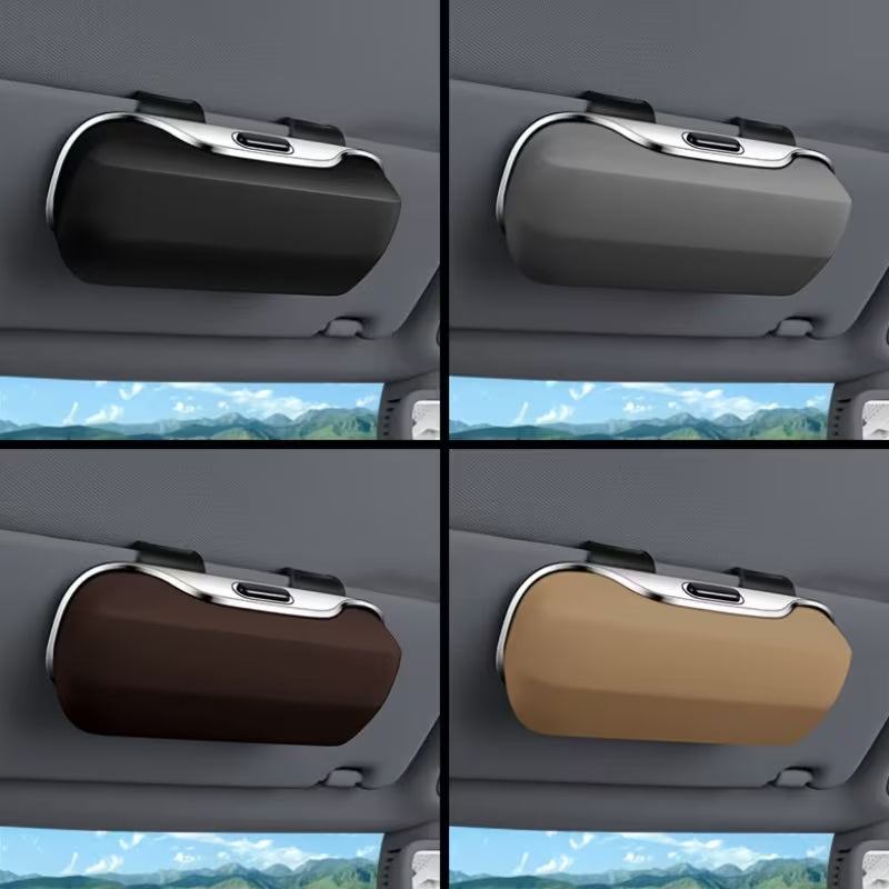 VisionSafe™ | Gardez vos lunettes protégées, rangées et toujours à portée de main.