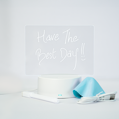 Led Note Board™ | Pour les notes quotidiennes et les petits messages