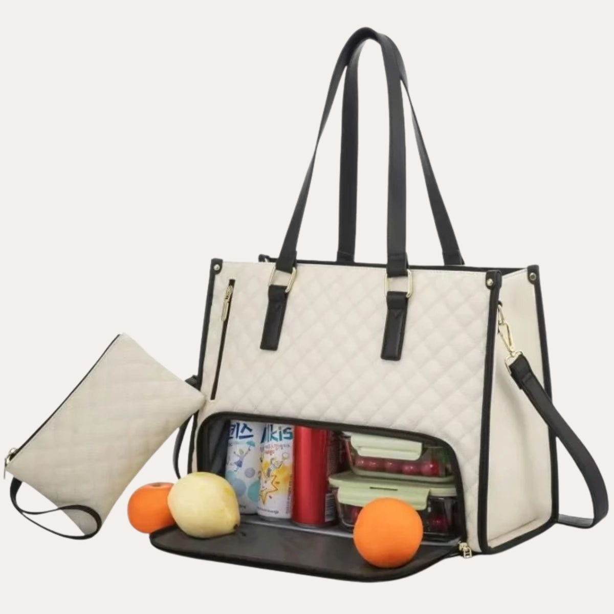 LuxLuncher™ | Le sac repas élégant + pochette offerte