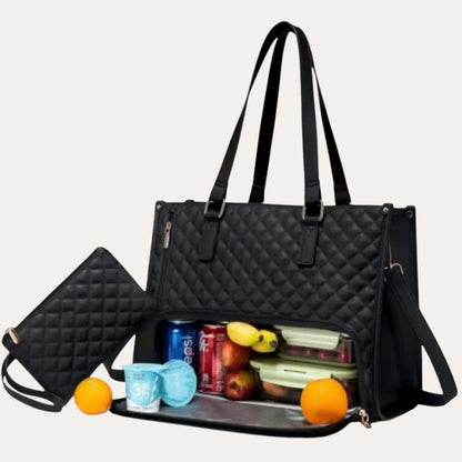 LuxLuncher™ | Le sac repas élégant + pochette offerte