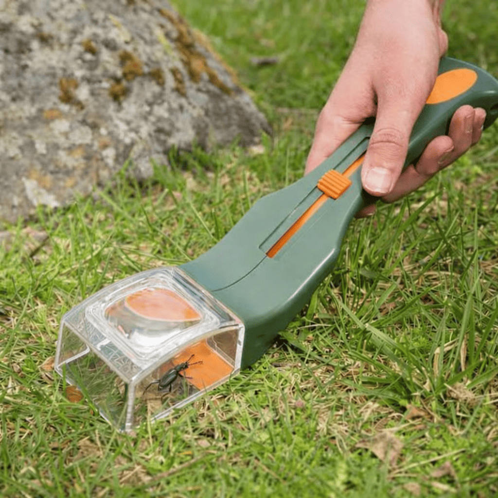 QuickCatch™ | Éloignez les insectes sans difficulté.