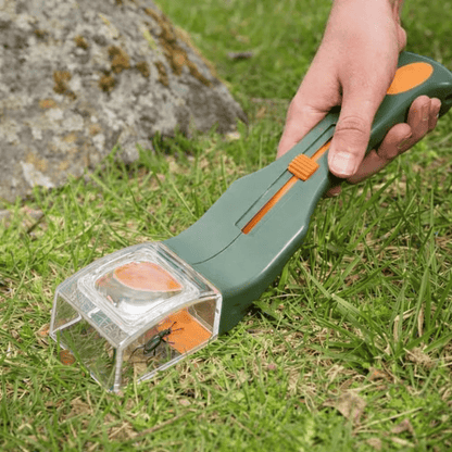 QuickCatch™ | Éloignez les insectes sans difficulté.