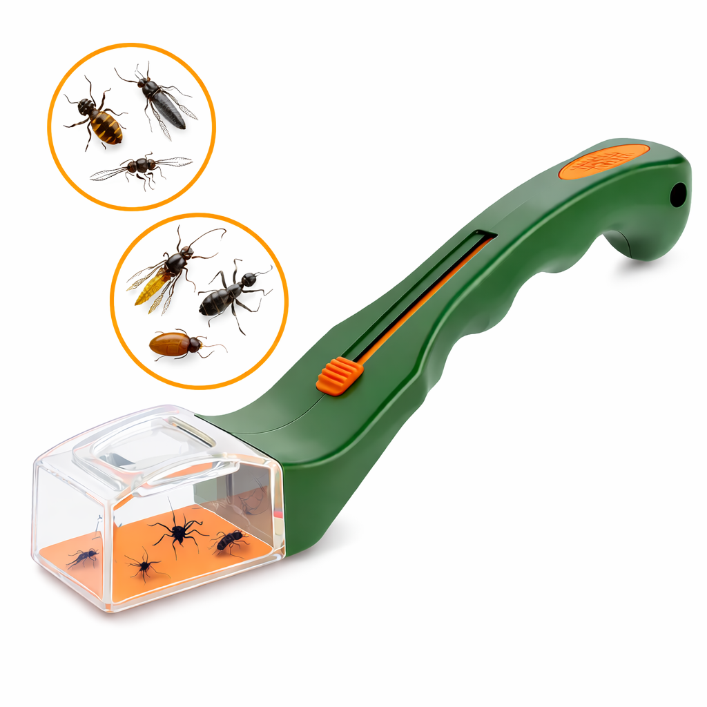 QuickCatch™ | Éloignez les insectes sans difficulté.