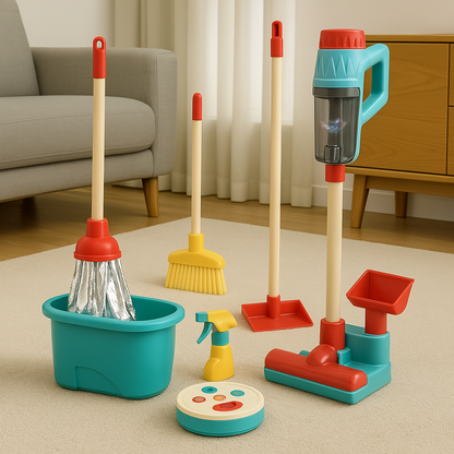 KidsClean™ | Pour les petits assistants aux grands projets.