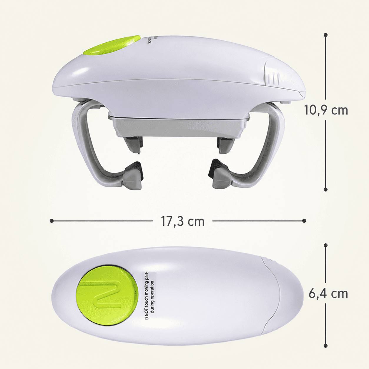 EasyTwist™ | Ouvrez chaque couvercle en quelques secondes, sans effort.